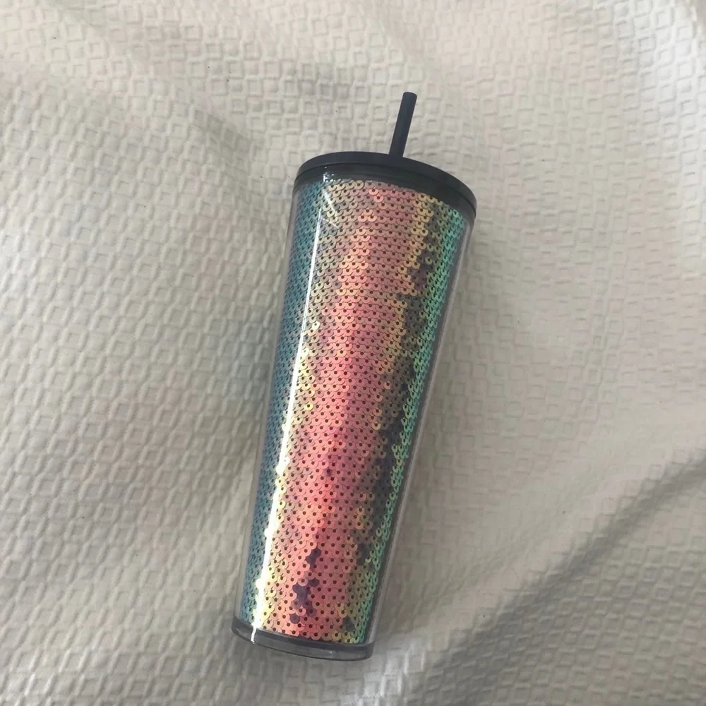 Starbucks Dark Sequin Venti Tumbler